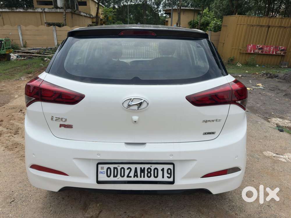 Hyundai Elite I20 Sportz 1.4, 2017, Diesel