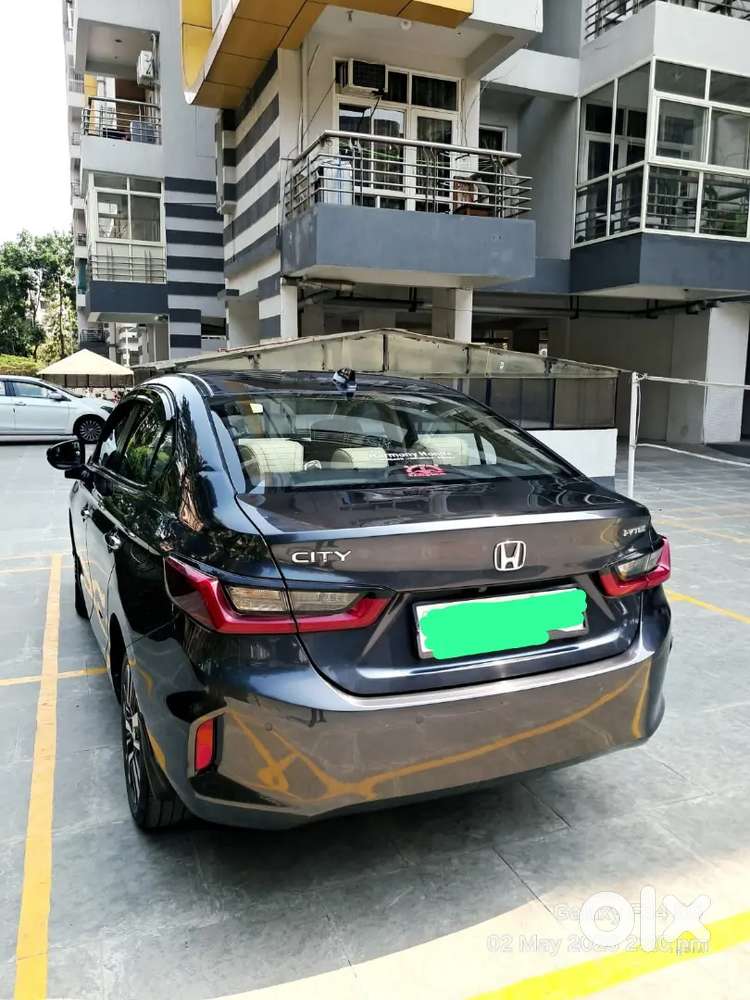 Great Car Condition. Honda City Zx Cvt (i-vtec)
