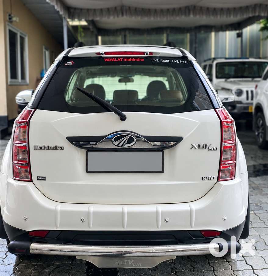 Mahindra Xuv500 Diesel 2015