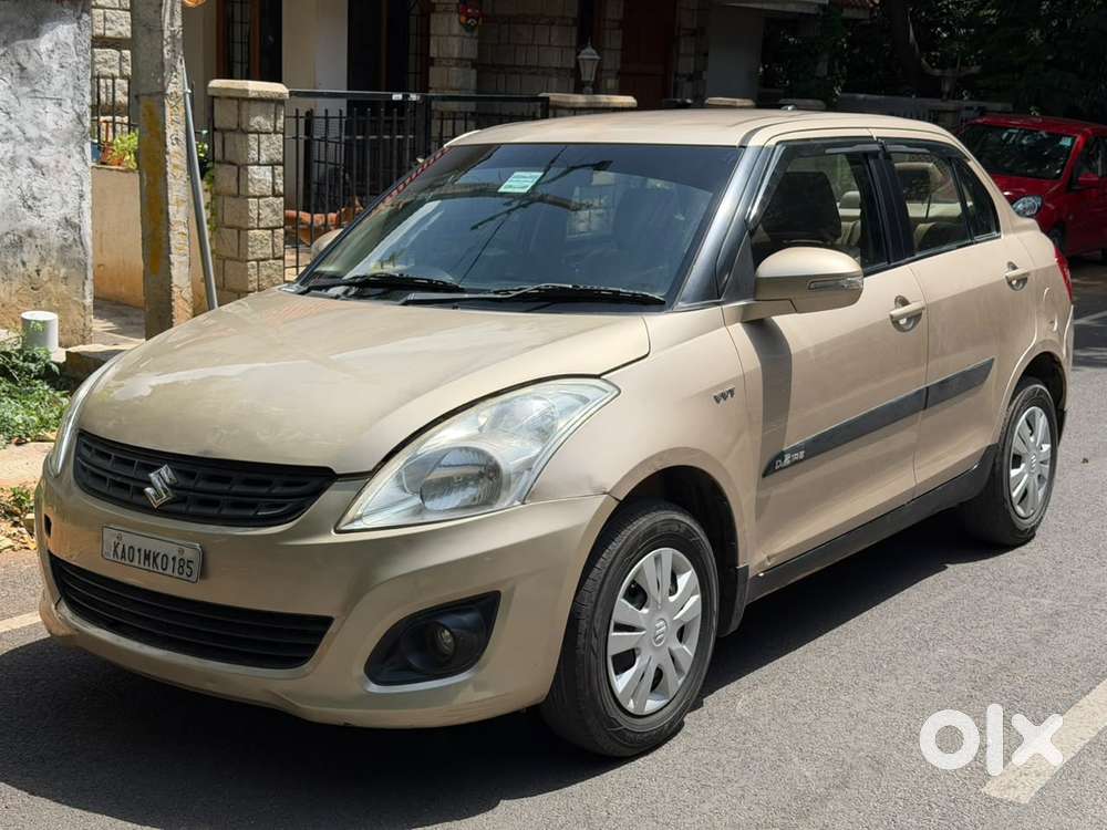 Maruti Suzuki Dzire 1.2 Vxi, 2013, Petrol