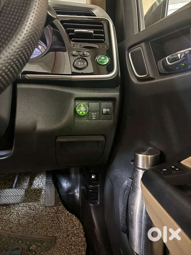 Honda City V Cvt Cng 2018
