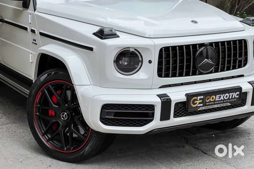 Mercedes-benz G Class G63 Amg, 2023, Petrol