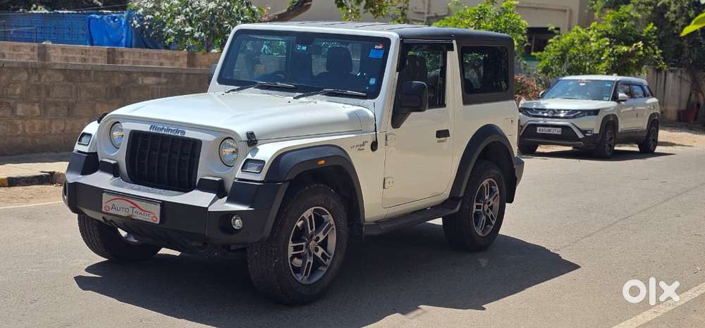 Mahindra Thar Lx Hard Top Petrol Mt 4wd, 2024, Petrol