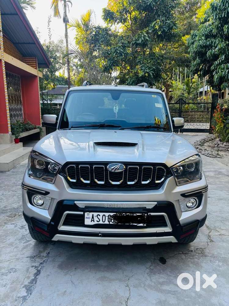 Mahindra Scorpio 2020 Diesel 94000 Km Driven
