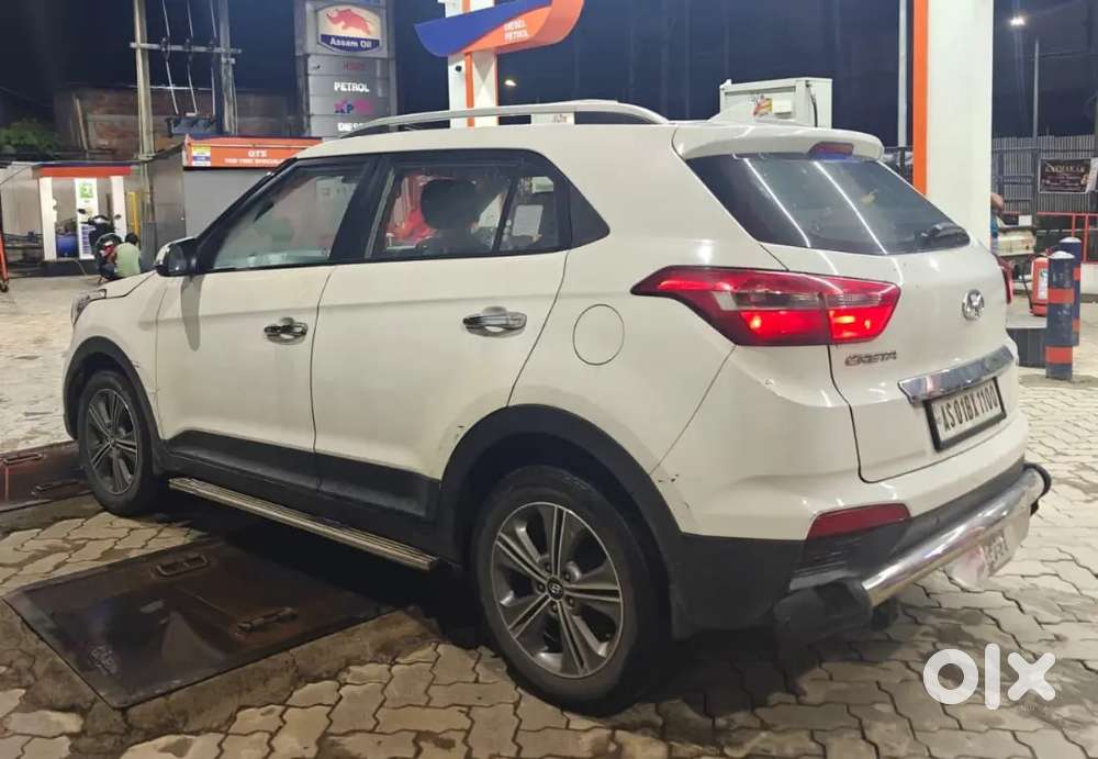 Hyundai Creta Facelift 2015 Manual