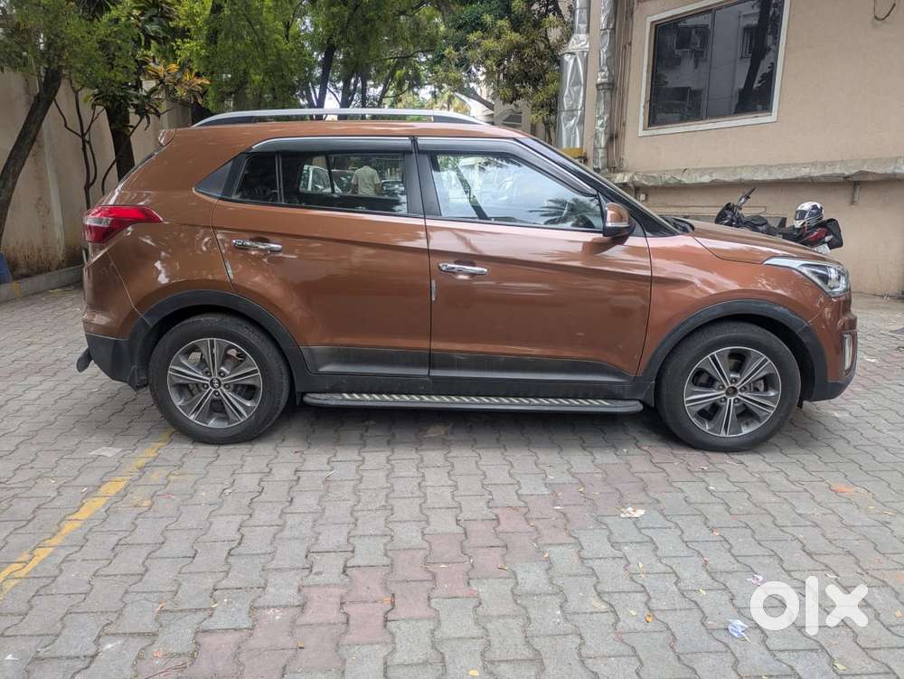 Hyundai Creta 1.6 Vtvt At Sx Plus, 2016, Petrol