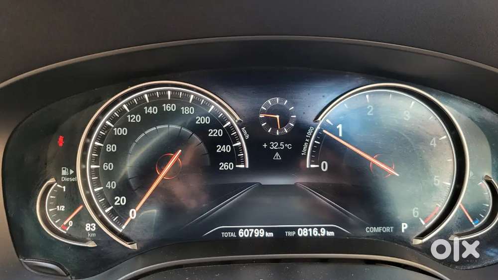 Bmw 5 Series 2017 Diesel Well Maintained Car For Sale