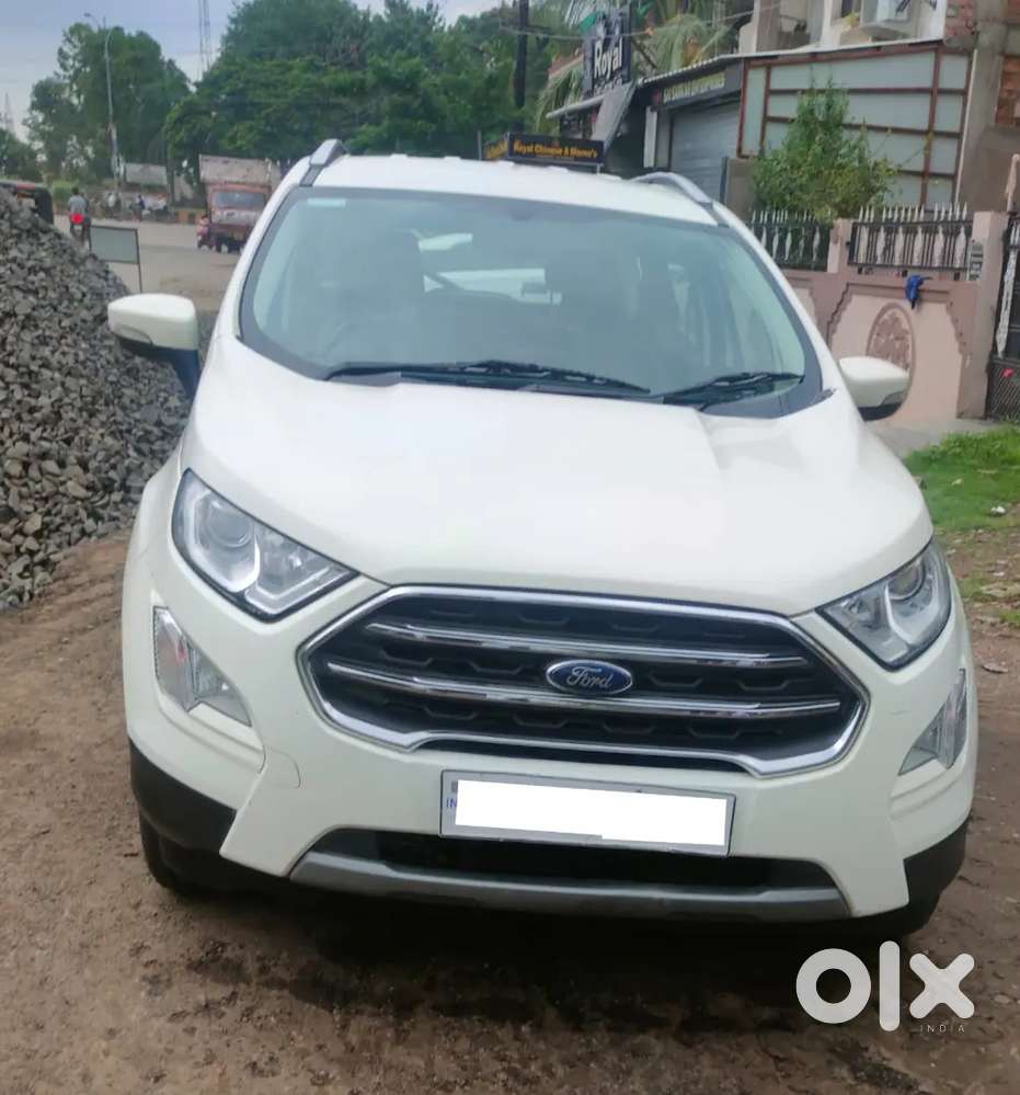 Ford Ecosport 2019 Diesel Well Maintained