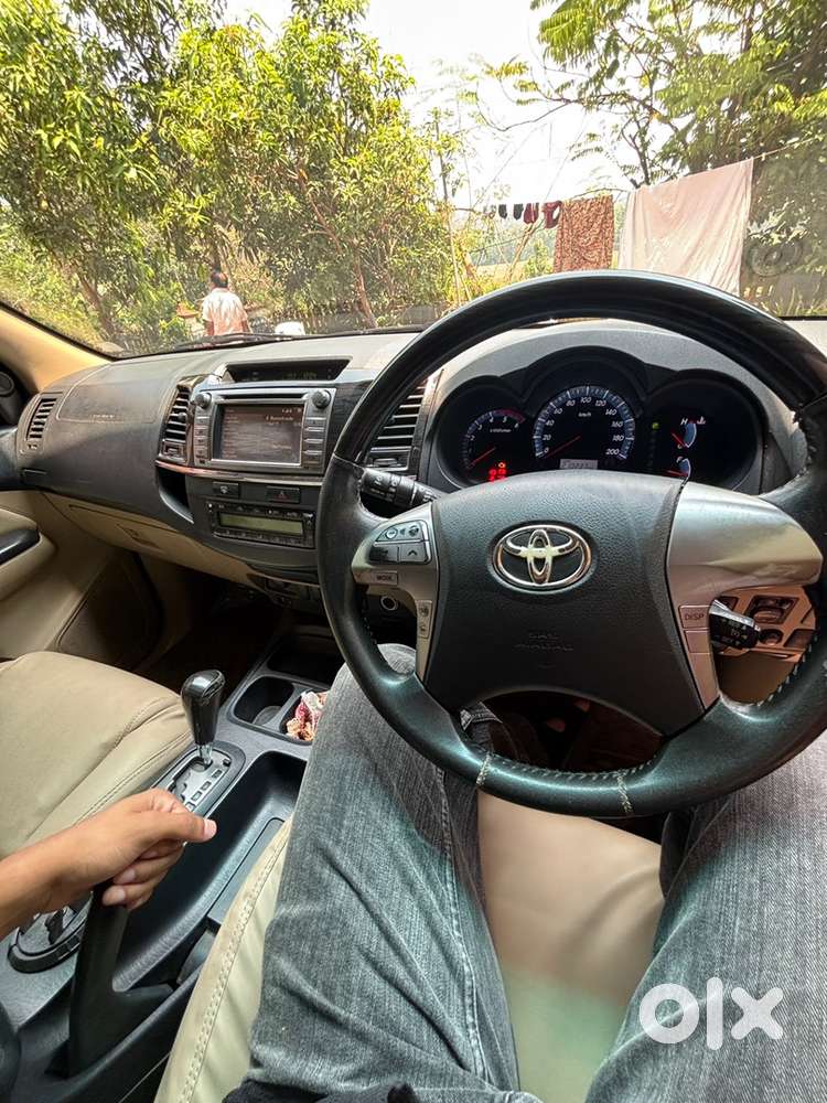 Toyota Fortuner 2014 Diesel 210000 Km Driven
