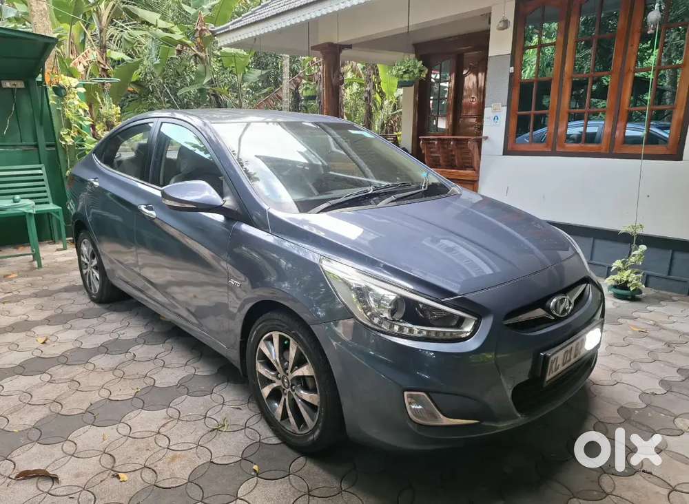 Hyundai Verna Crdi 2014 Diesel