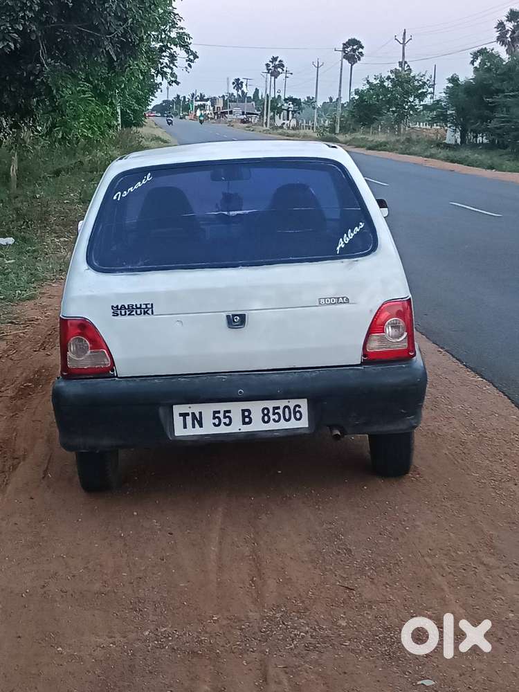 Maruthi 800 For Sale(tirunelvwli Rto)
