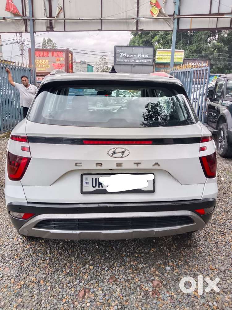 Hyundai Creta Facelift, 2021, Diesel