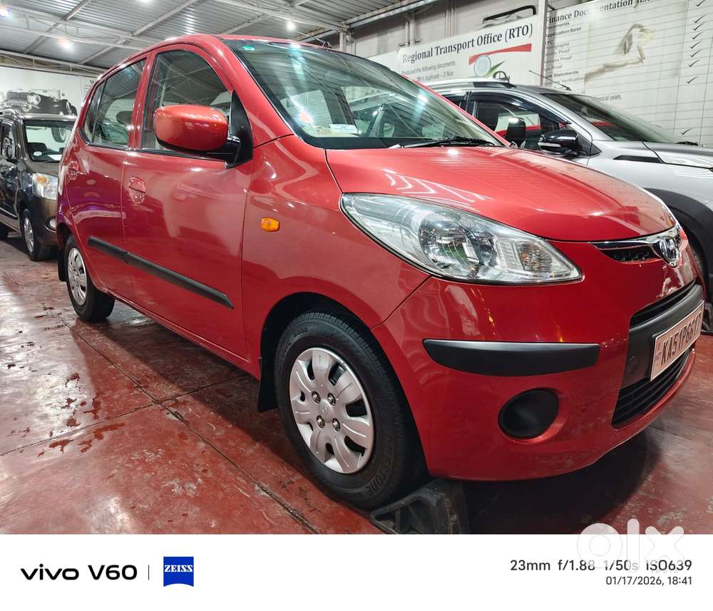 Hyundai I10 Sportz 1.2 Automatic Kappa2, 2008, Petrol