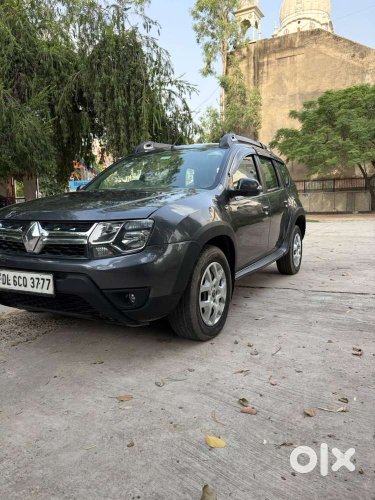 Renault Duster 110ps Diesel Rxl Amt, 2017, Diesel