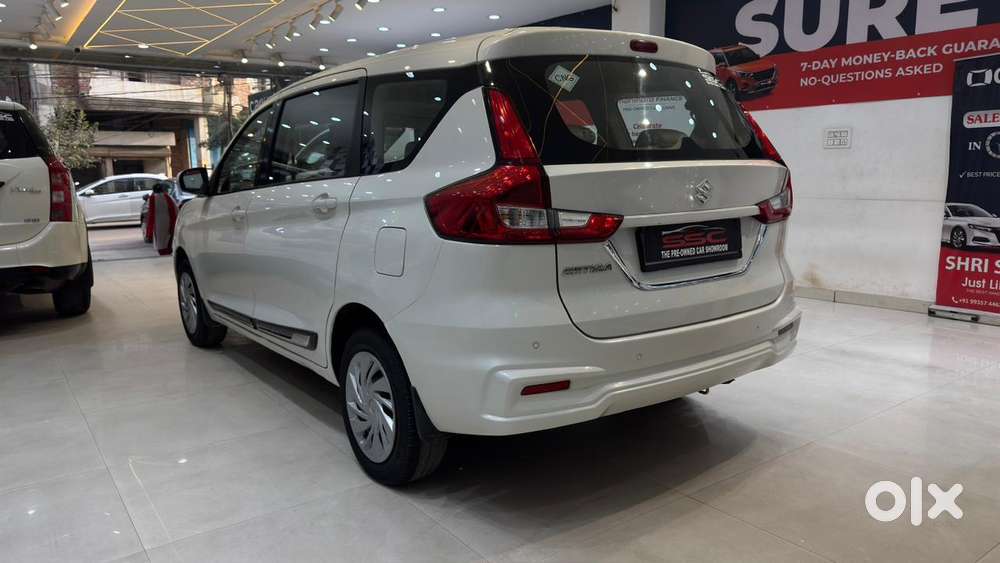 Maruti Suzuki Ertiga 2022-2023 Vxi Cng, 2022, Petrol
