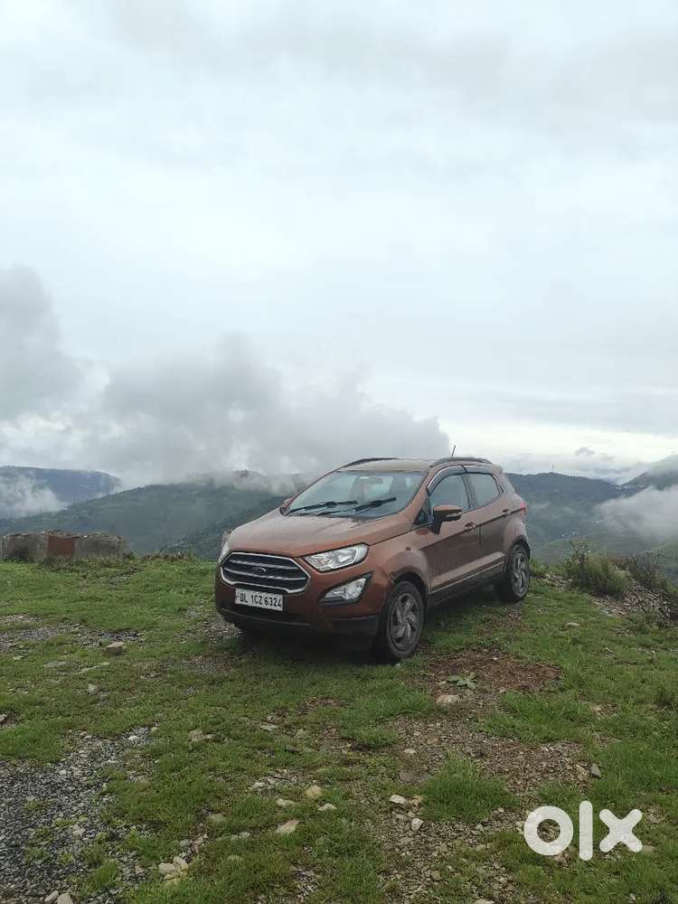 Ford Ecosport 2018 , Automatic, Folding Orvm, Ambience Light, Well Man
