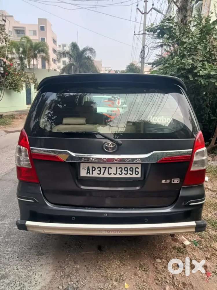Toyota Innova Diesel Manual 2015 Year