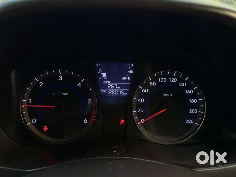 Hyundai Verna Crdi 1.6 Sx, 2014, Diesel