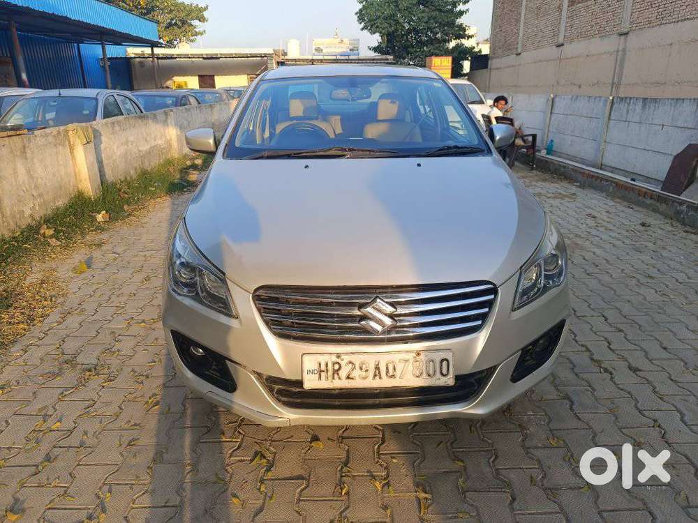 Maruti Suzuki Ciaz Zxi(o), 2017, Petrol