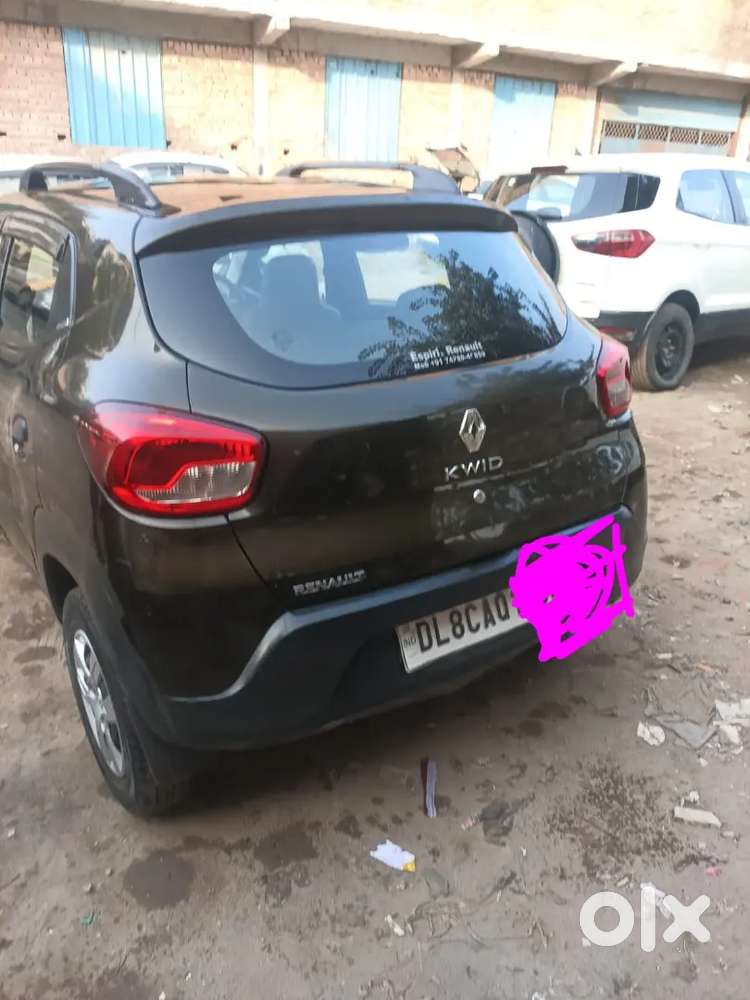 Renault Kwid 2017 Petrol Well Maintained