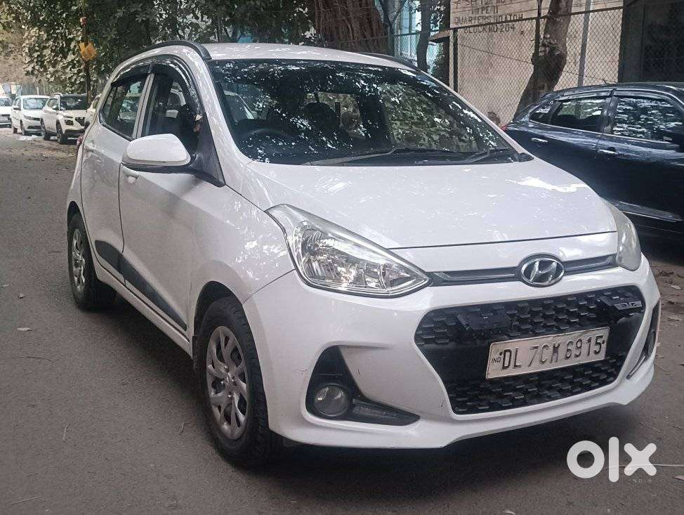 Hyundai Grand I10 1.2 Kappa Sportz (o), 2017, Petrol