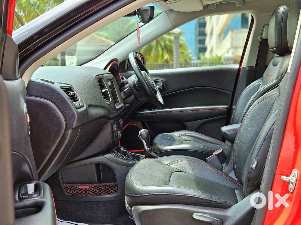 Jeep Compass Trailhawk At