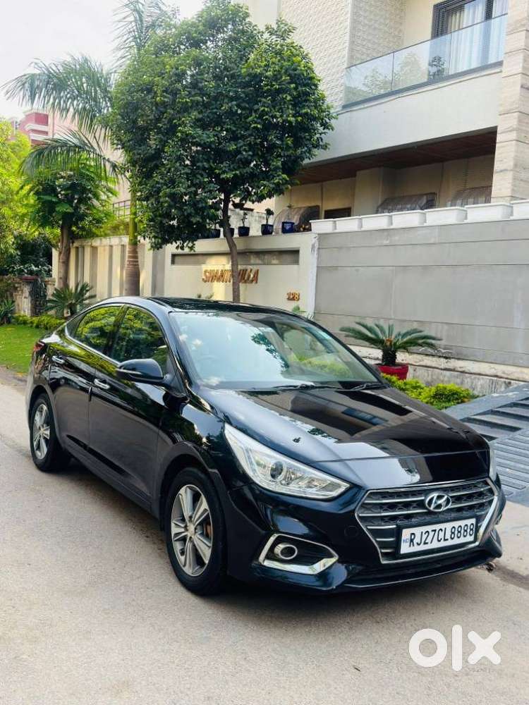 Hyundai Verna Sx Option, 2020, Diesel