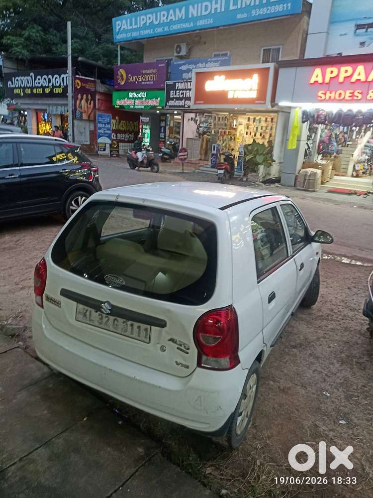 Maruti Suzuki Alto K10 2014 Petrol 120000 Km Driven
