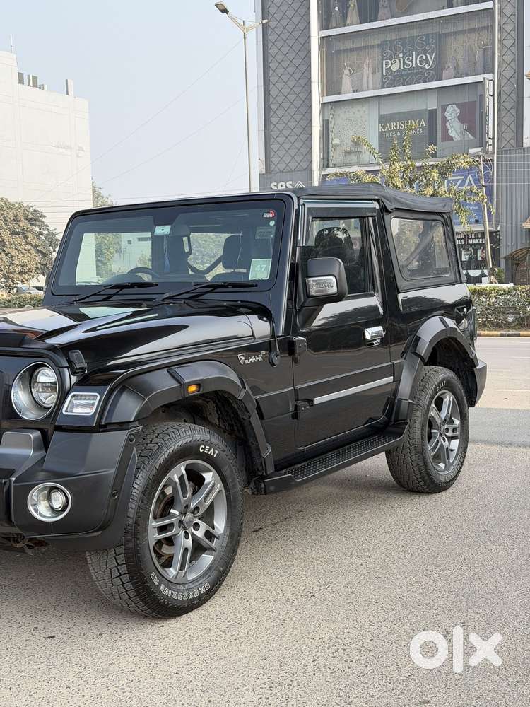 Mahindra Thar Lx Convertible Top Diesel At 4wd, 2021, Diesel
