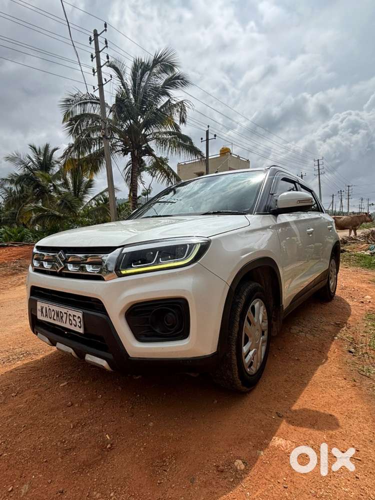 Maruti Brezza Vx Petrol 2021