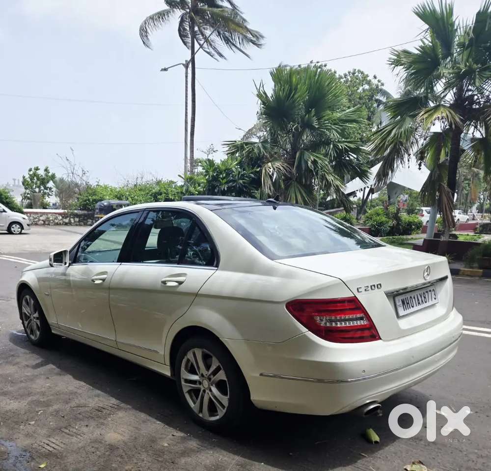 Mercedes-benz C-class 2011