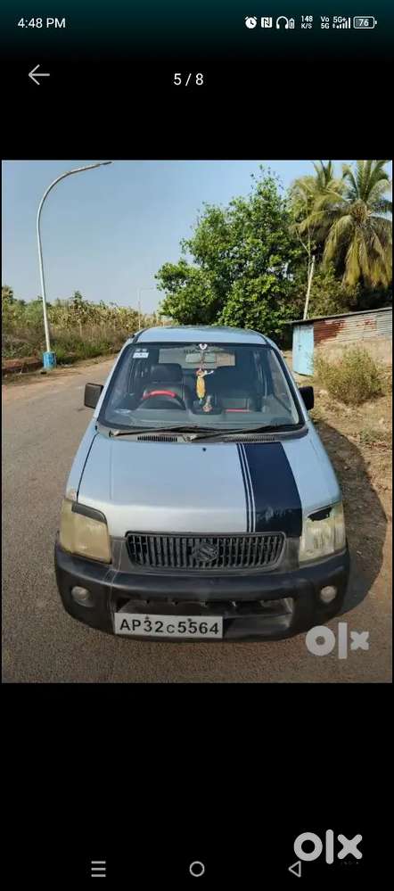 Maruti Suzuki Wagon R 2002 Lpg 107354 Km Driven