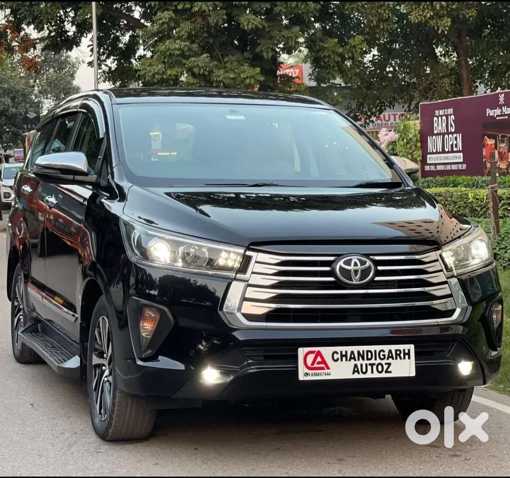 Toyota Innova Crysta [2020-ongoing] 2.4 Zx At 7 Str, 2022, Diesel