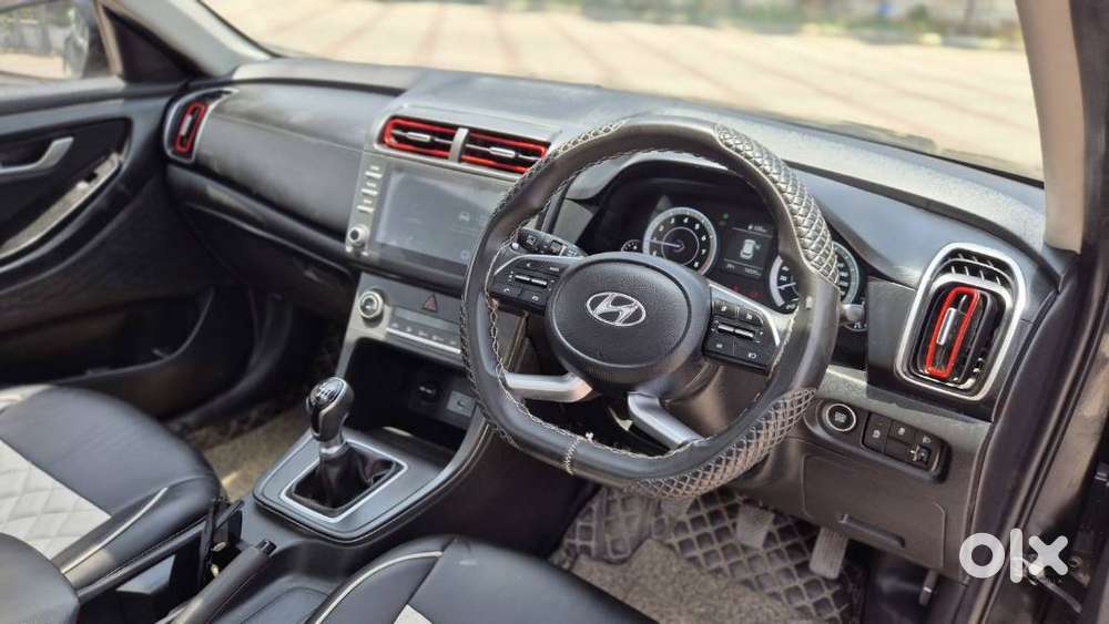 Hyundai Creta 1.5 S Plus Knight Petrol, 2023, Petrol