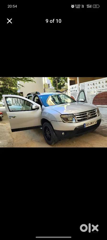 Renault Duster 2012