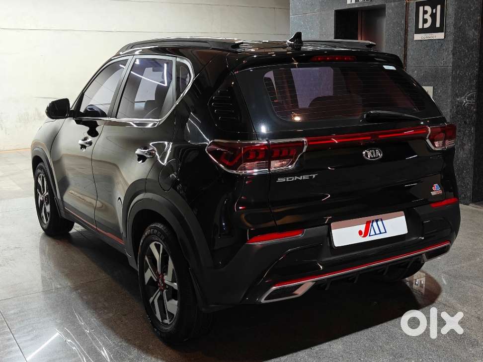 Kia Sonet Gtx Plus Dct, 2021, Petrol