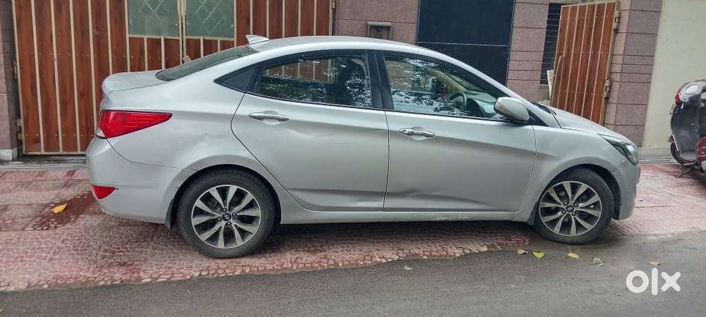 Hyundai Verna, 2016, Diesel