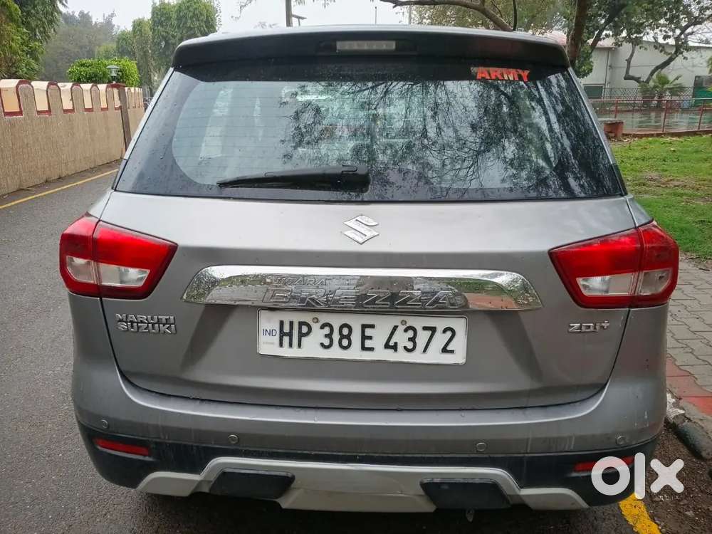 Maruti Suzuki Brezza Zdi 2017 Plus