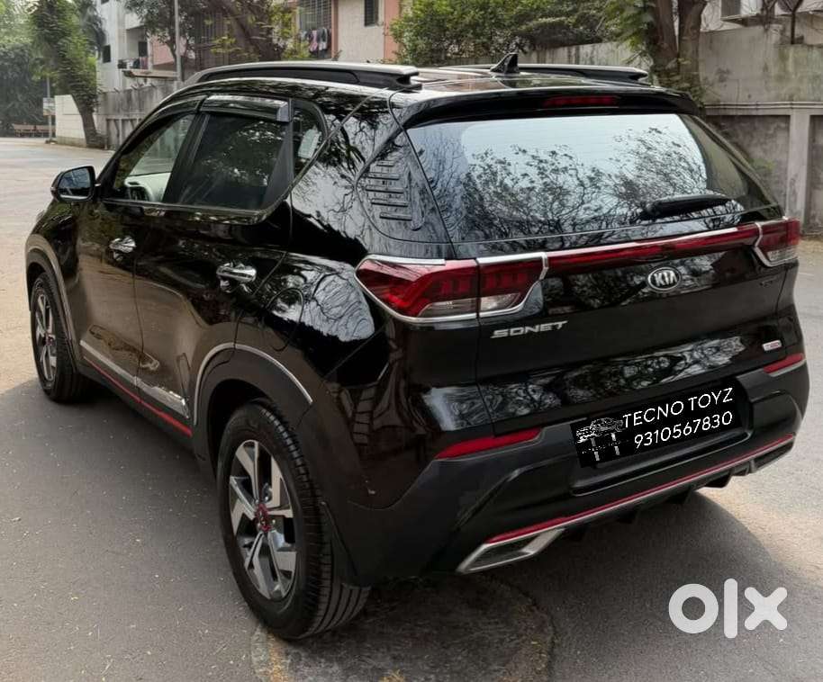 Kia Sonet Gtx Plus, 2020, Petrol