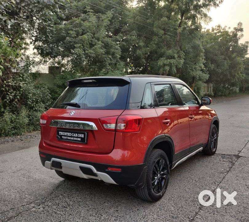 Maruti Suzuki Vitara Brezza Zdi+ Dual Tone Amt, 2018, Diesel