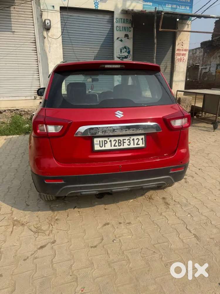 Maruti Suzuki Brezza 2021 Petrol 45000 Km Driven