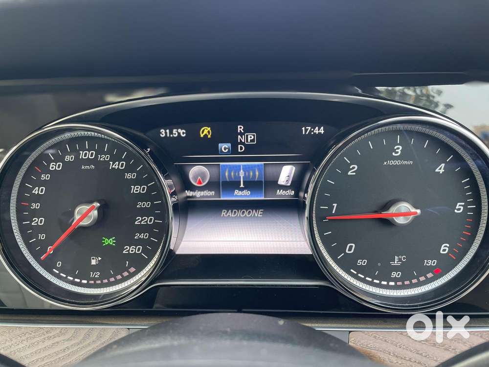 Mercedes-benz E-class Exclusive E 220 D, 2017, Diesel