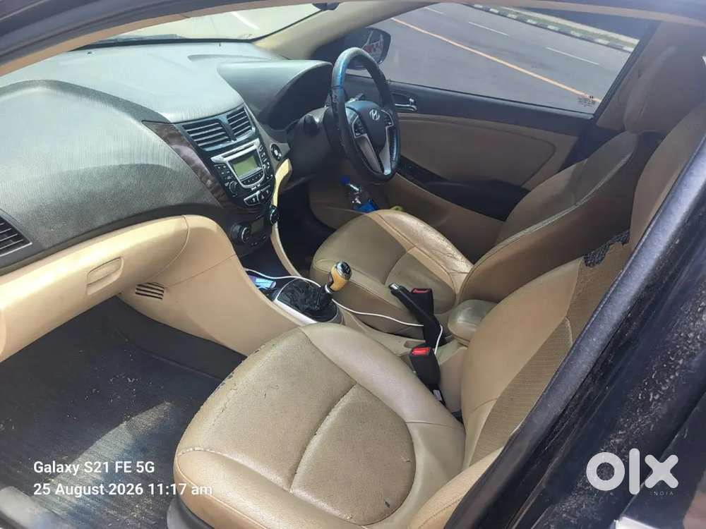 Hyundai Verna 2011 Diesel Manual