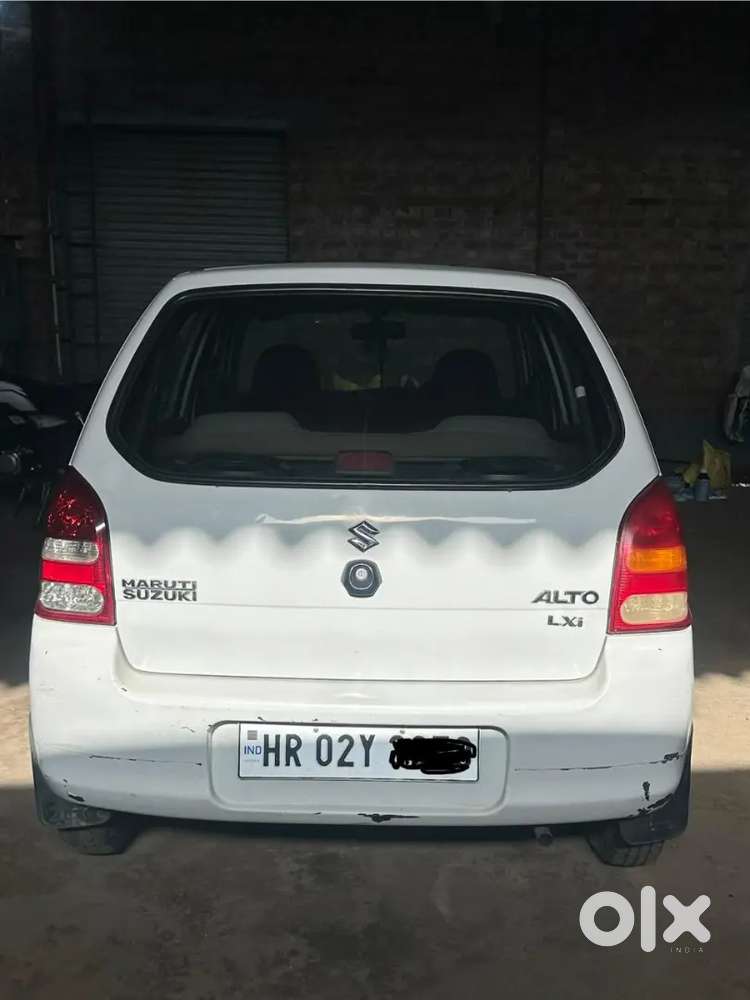 Maruti Suzuki Alto Lxi 2011