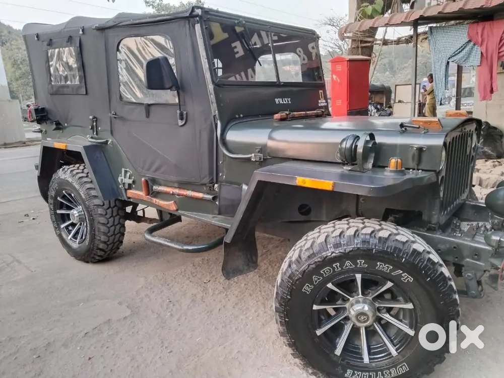 Urgent Sell Mahindra Vintage Modified Jeep 520 Mdi Engine In Excellent