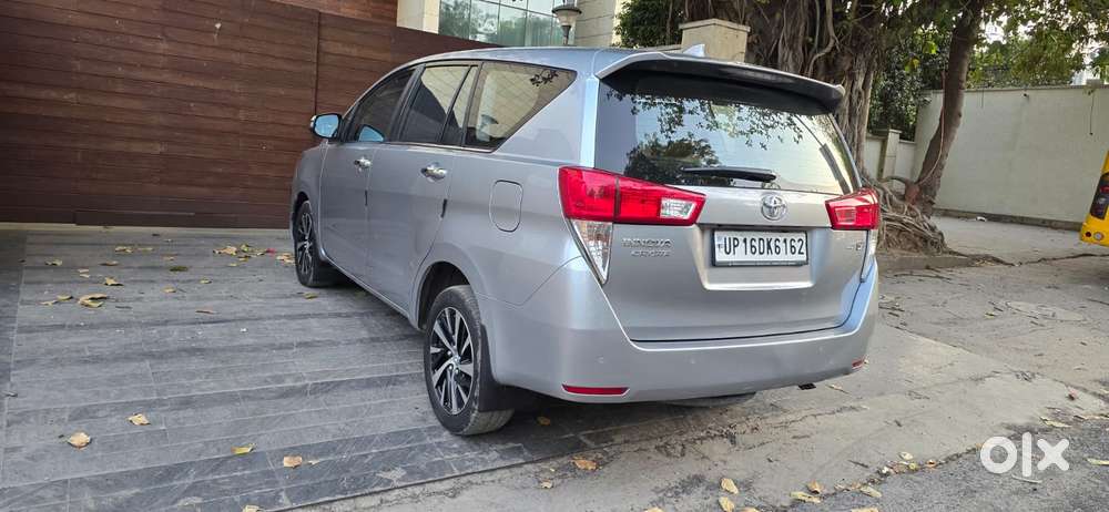 Toyota Innova Crysta [2020-ongoing] 2.7 Zx At 7 Str, 2022, Petrol