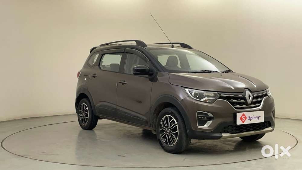 Renault Triber Rxz Easy-r Amt Dual Tone, 2021, Petrol