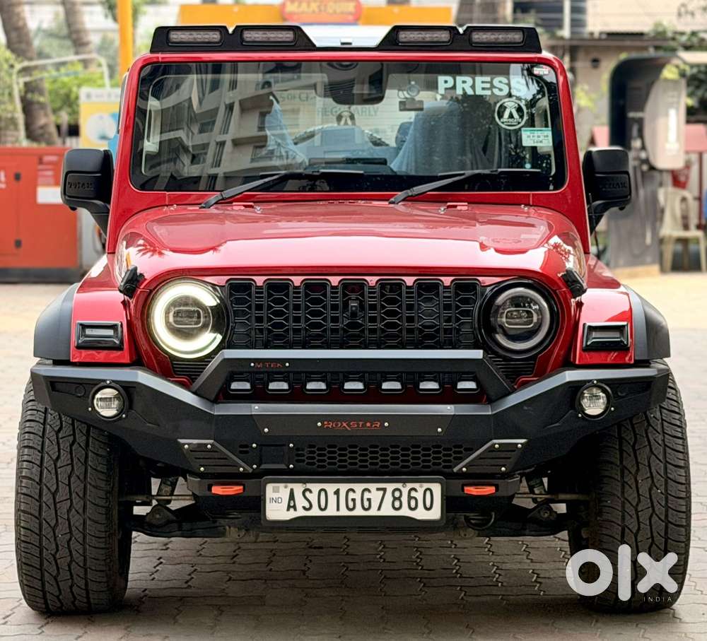 Mahindra Thar Roxx Ax7l Rwd Diesel At, 2025, Diesel