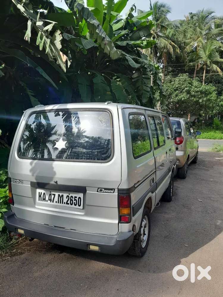 Maruti Suzuki Omni 2012 5 Seater Lpg