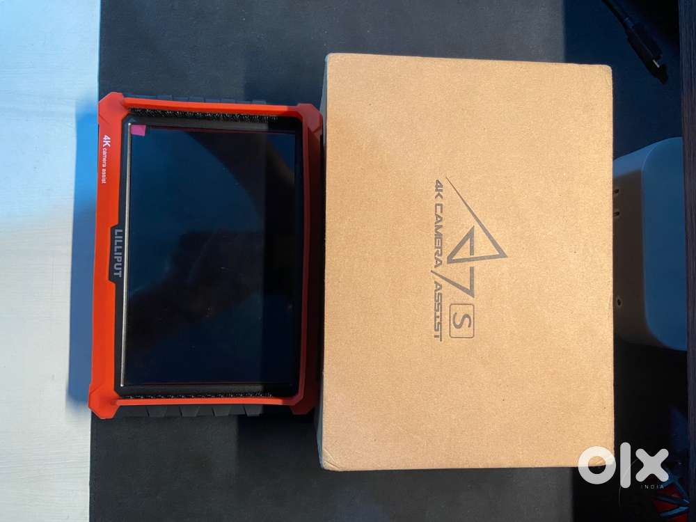 Lilliput A7S 7 Inch Monitor With 4K Support | Brand New